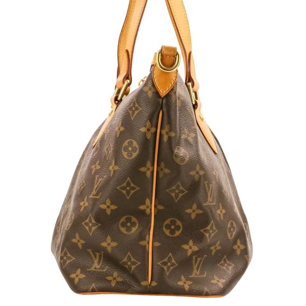 LOUIS VUITTON Brown Monogram Shoulder Bag - Picture 3 of 16
